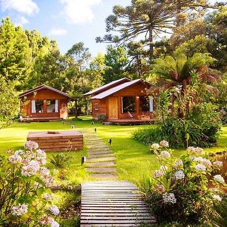 Cabanas Parque Suico São Francisco de Paula Exteriér fotografie