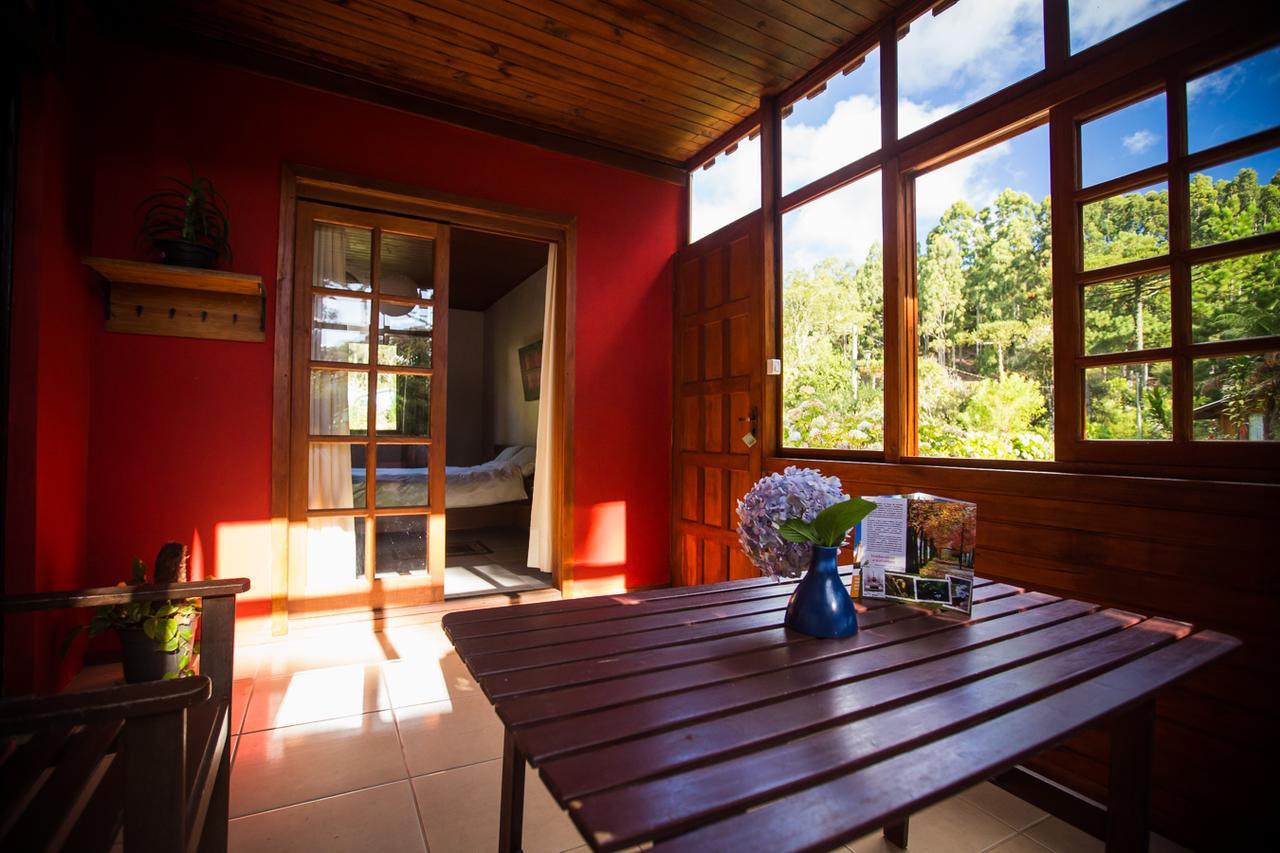Cabanas Parque Suico São Francisco de Paula Exteriér fotografie
