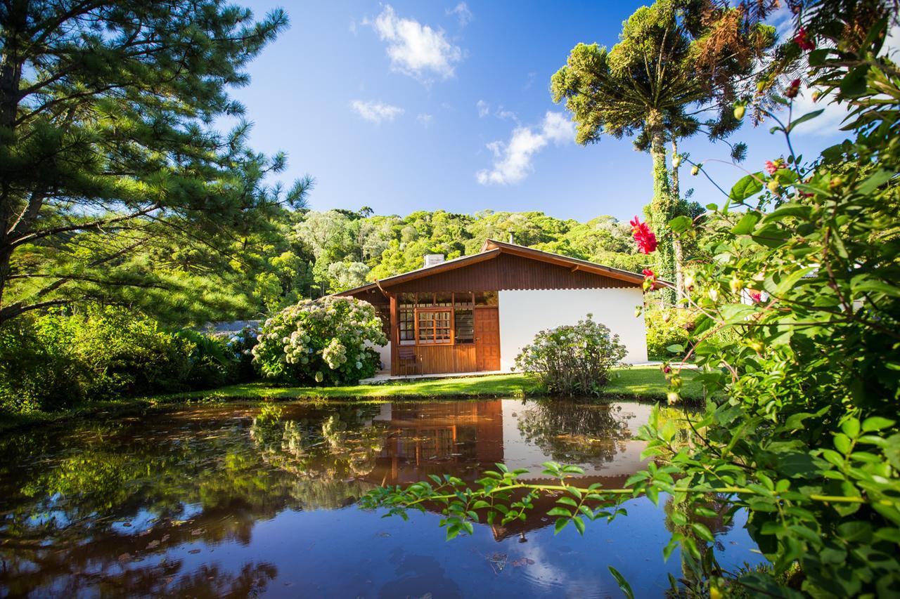 Cabanas Parque Suico São Francisco de Paula Exteriér fotografie