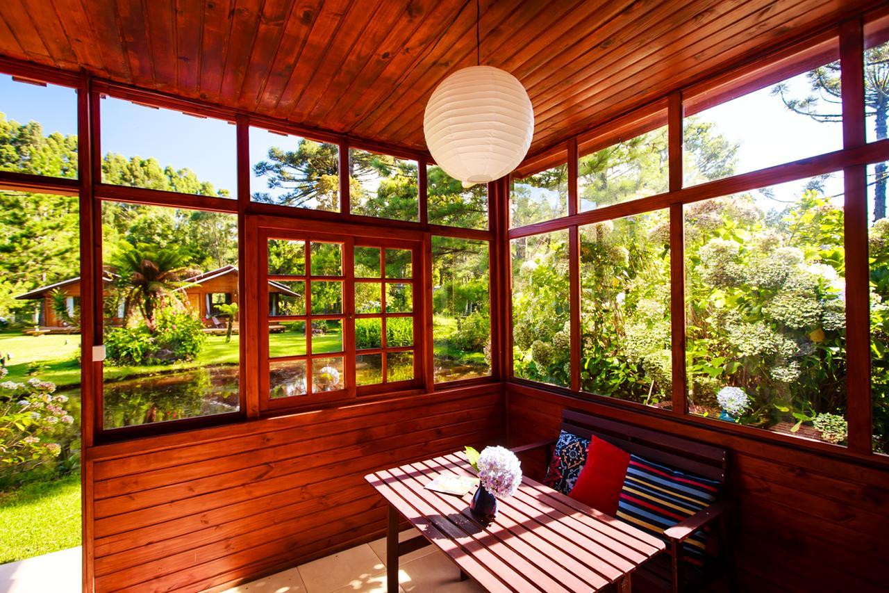 Cabanas Parque Suico São Francisco de Paula Exteriér fotografie