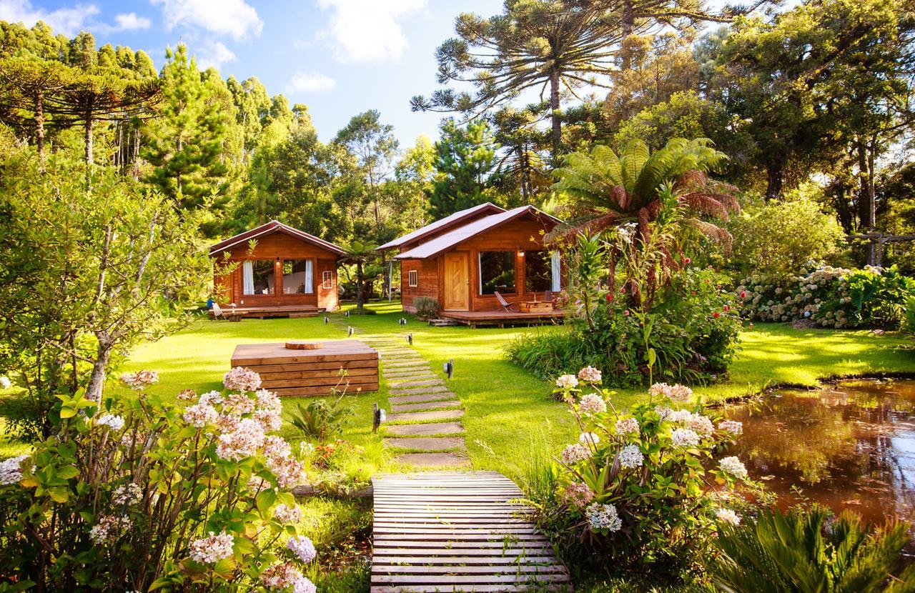 Cabanas Parque Suico São Francisco de Paula Exteriér fotografie
