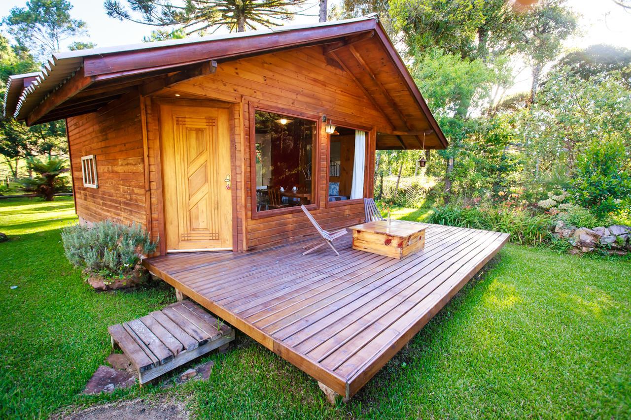 Cabanas Parque Suico São Francisco de Paula Exteriér fotografie