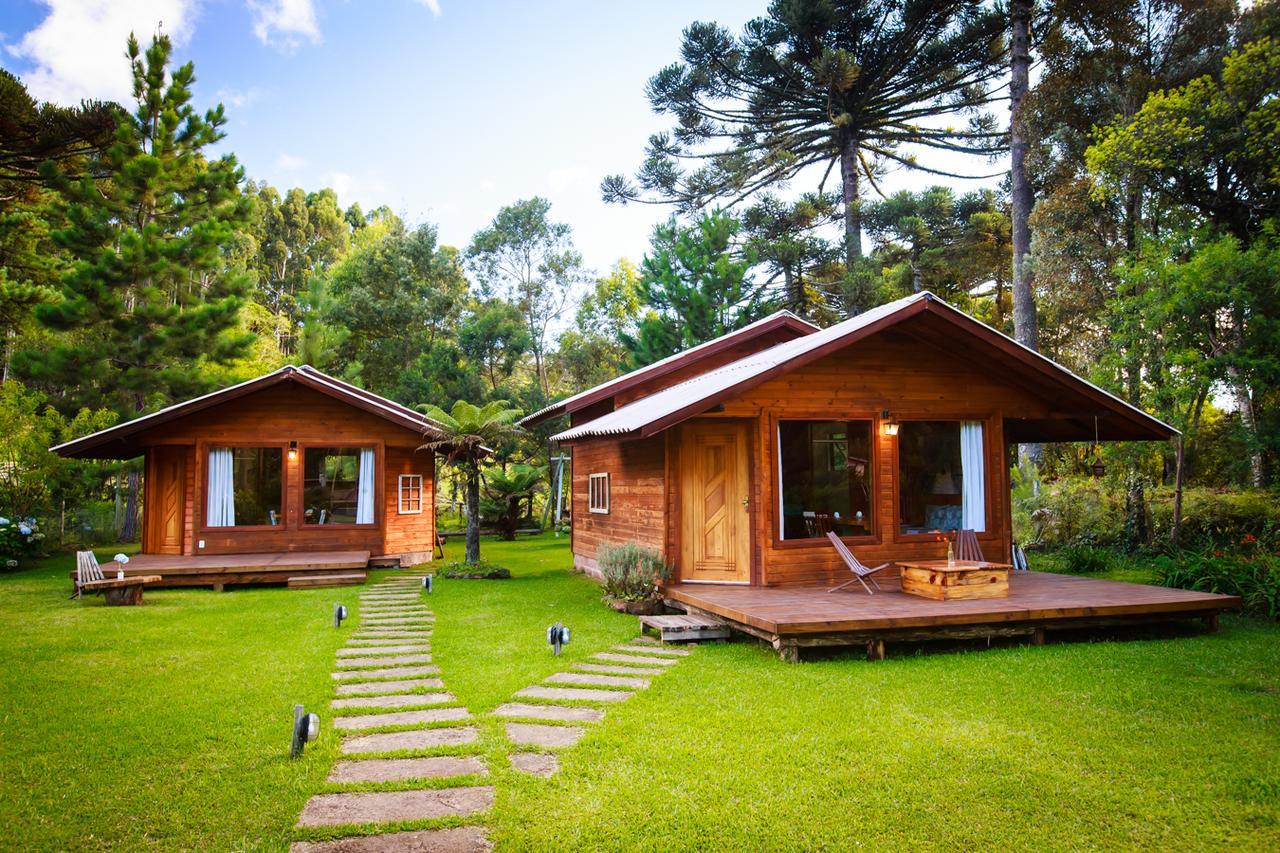 Cabanas Parque Suico São Francisco de Paula Exteriér fotografie