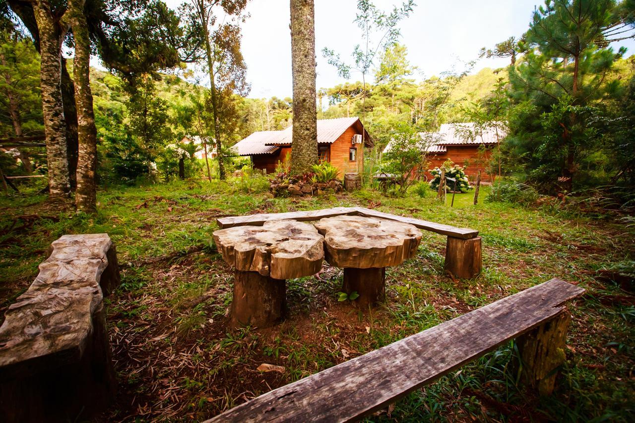 Cabanas Parque Suico São Francisco de Paula Exteriér fotografie