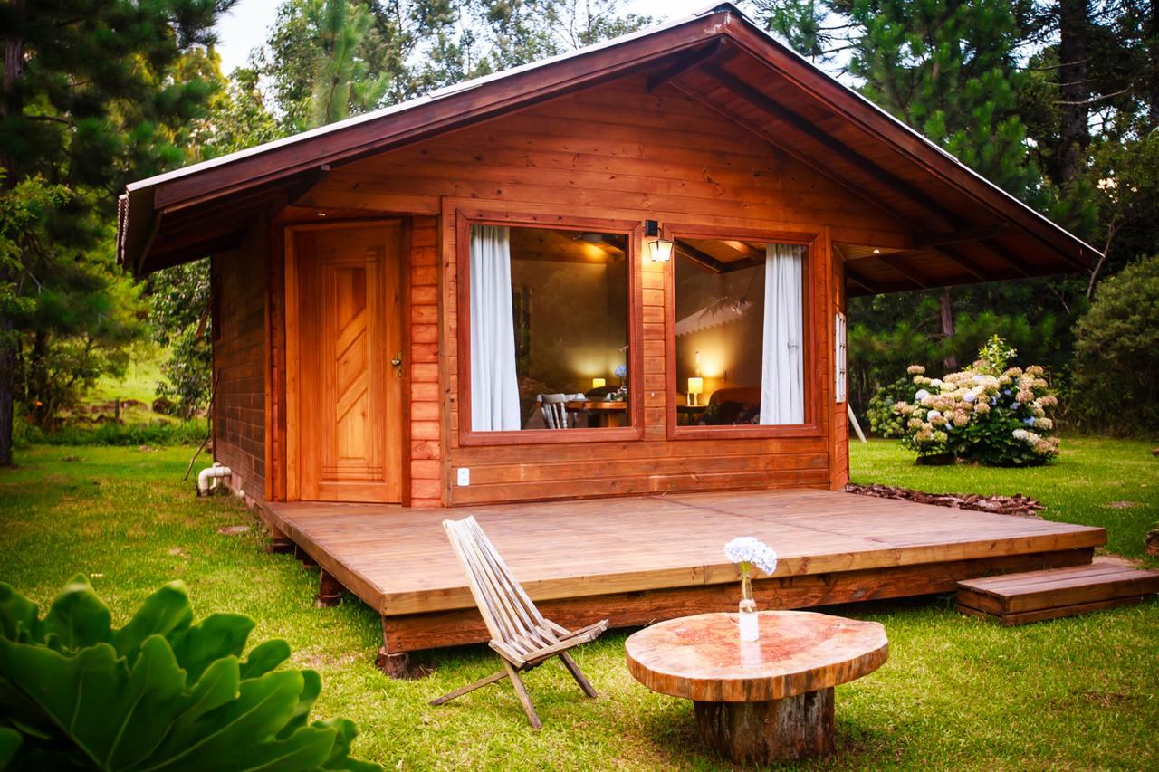 Cabanas Parque Suico São Francisco de Paula Exteriér fotografie