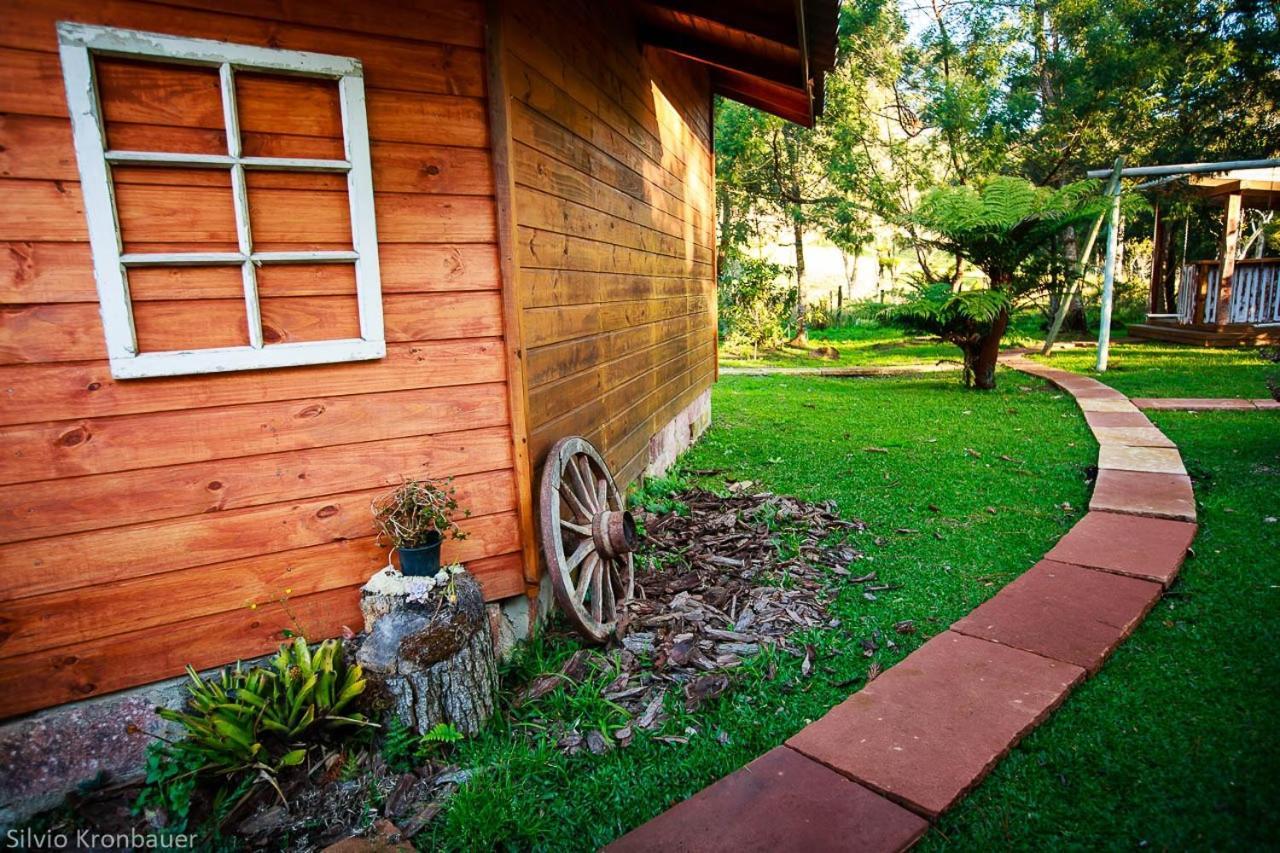 Cabanas Parque Suico São Francisco de Paula Exteriér fotografie